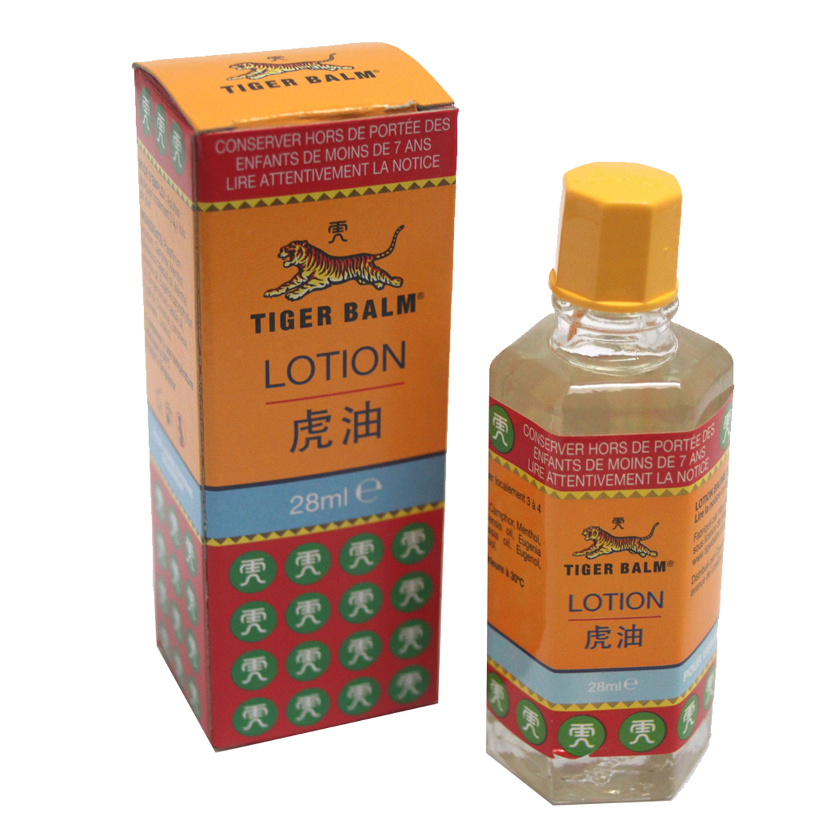 Lotion BAUME DU TIGRE®