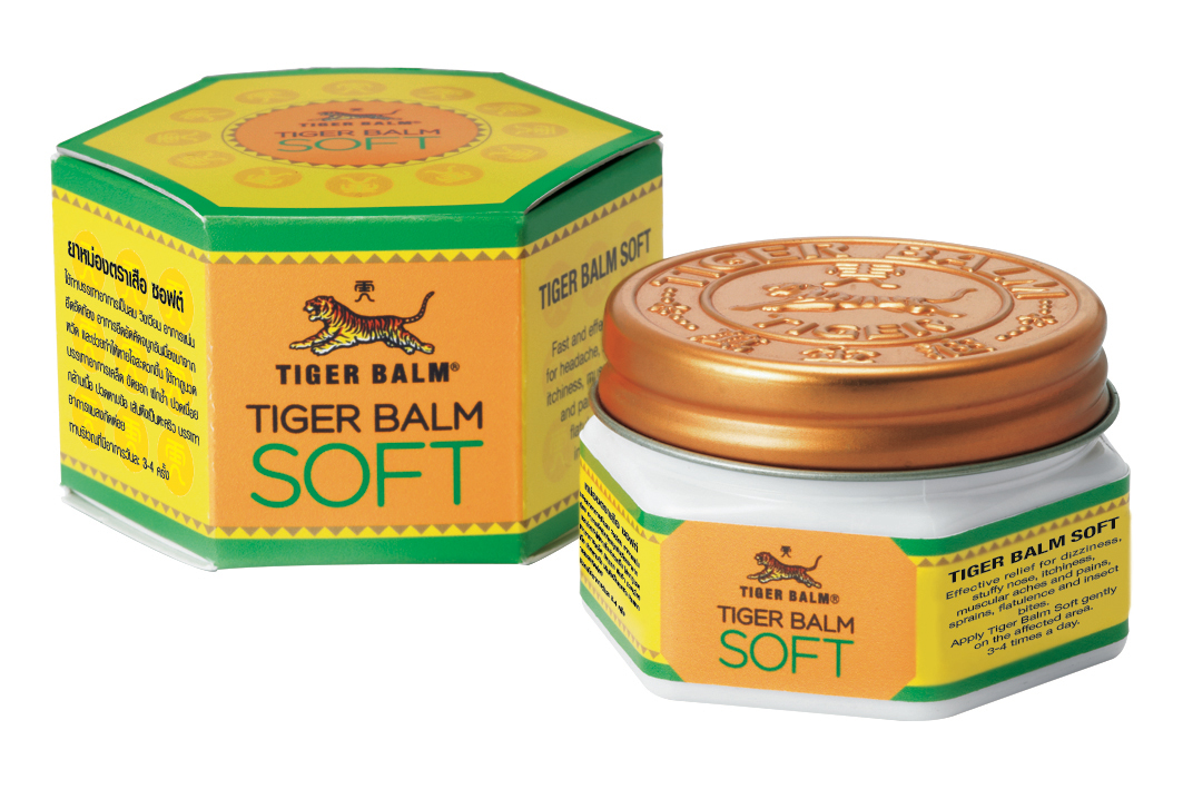 Tiger Balm Soft pack shot