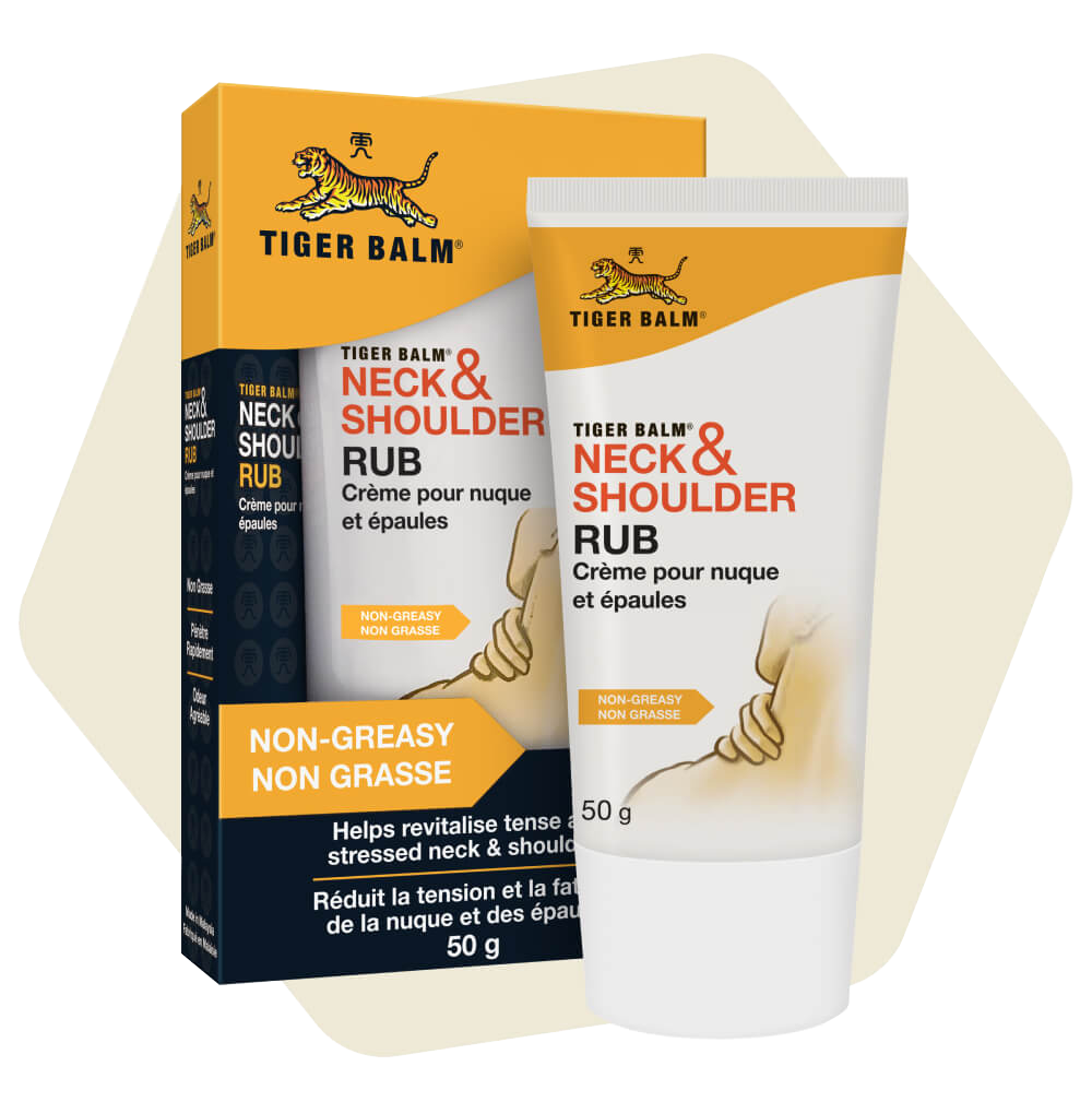 Tiger Balm Neck & Shoulder Rub