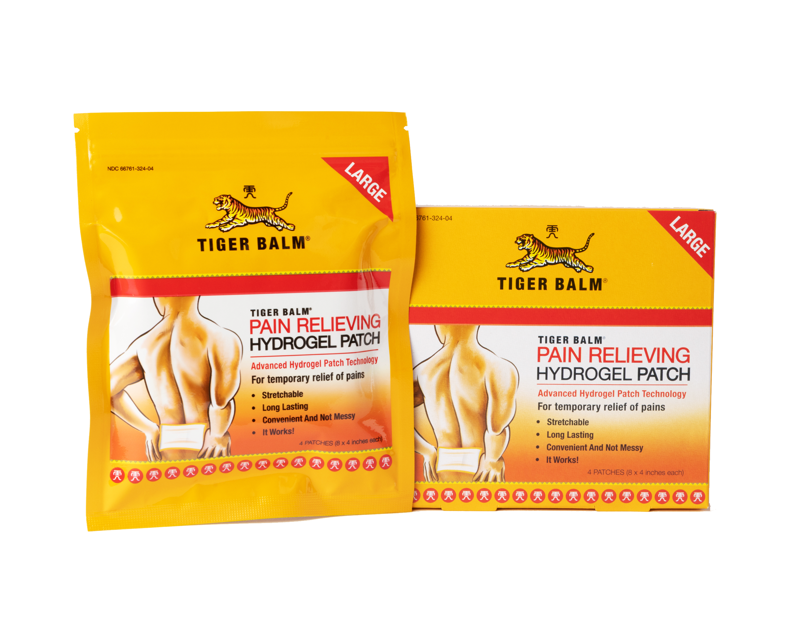 tiger balm pain relieving hydrogel patch