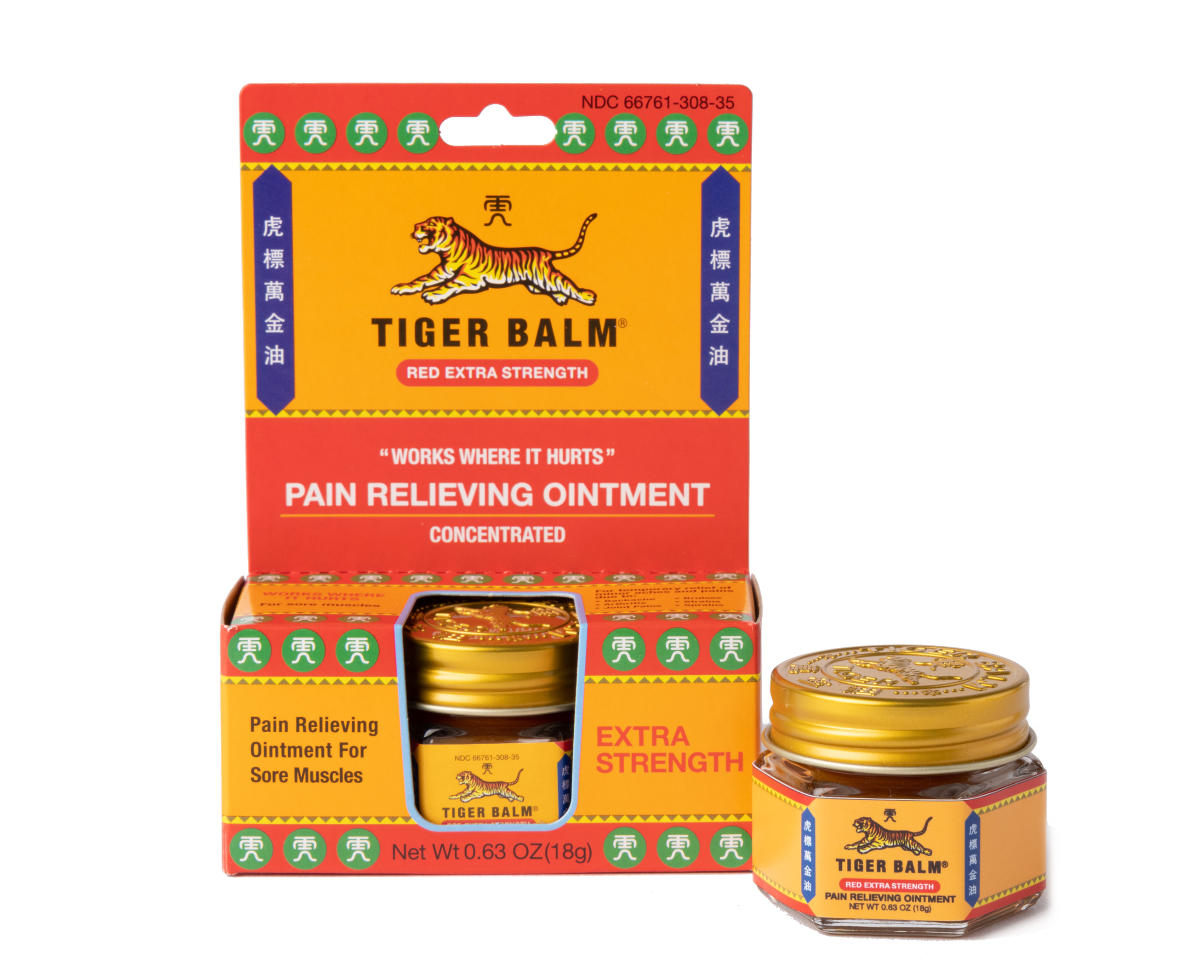 Tiger Balm Extra Strength Ointment