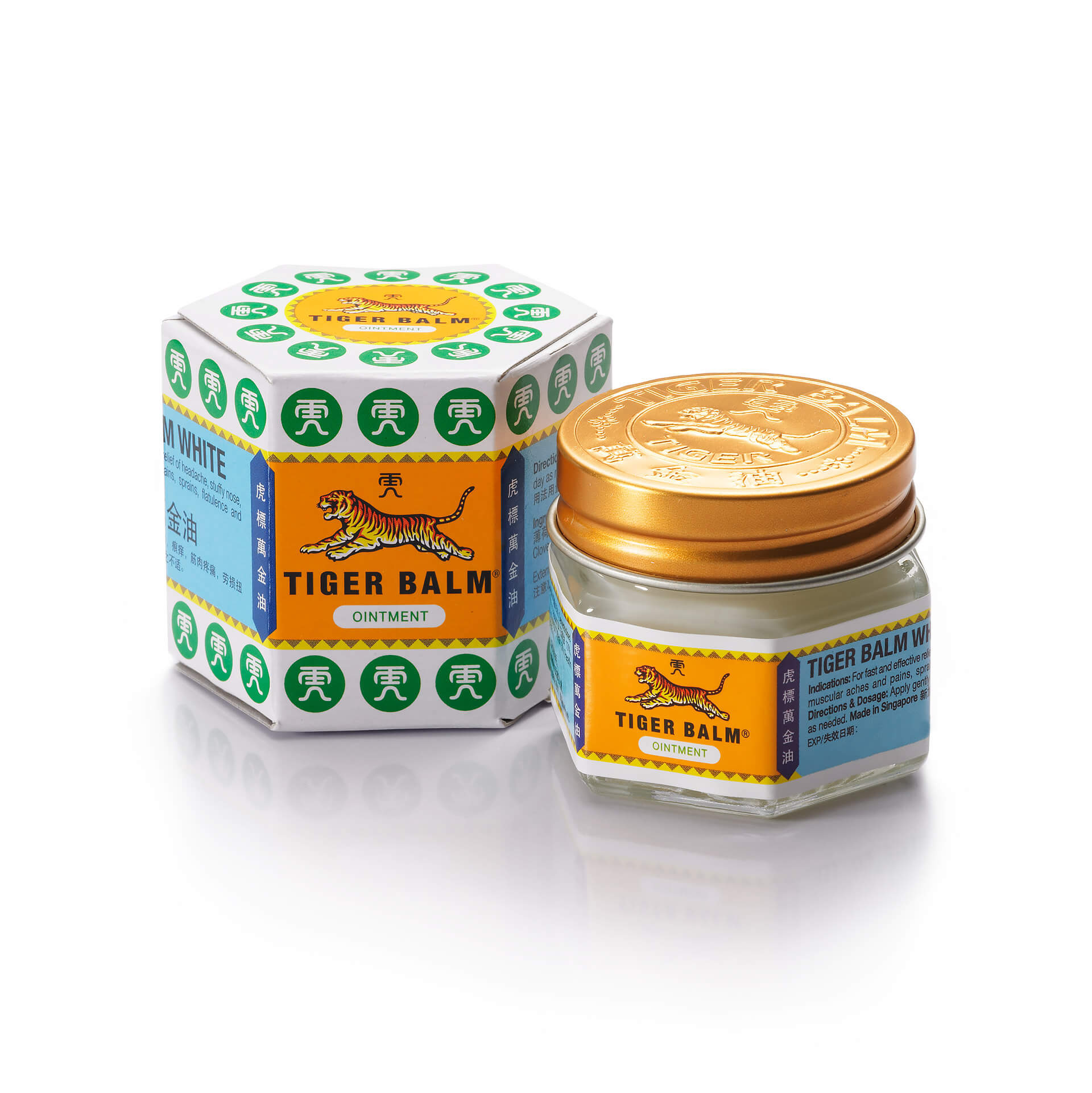 Tiger Balm White Ointment